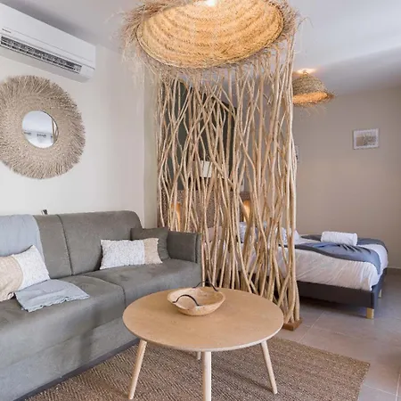 Apartment Kamea - Palais & Plage, Clim, Vieux Suquet, Port *