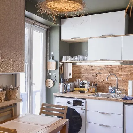 Kamea - Palais & Plage, Clim, Vieux Suquet, Port Apartment Cannes